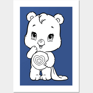 care bear dress Posters and Art